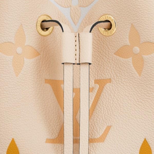 【新作】Louis Vuitton ネオノエBBモノグラムアンプラントバッグ