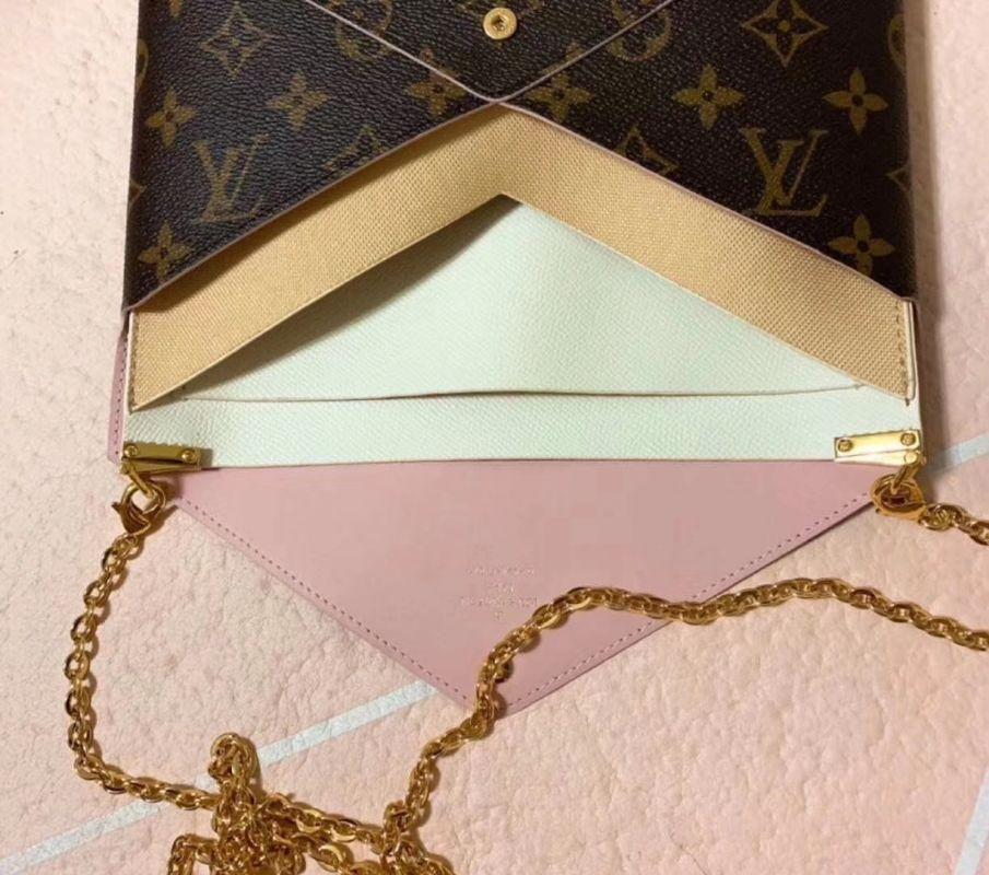 LV（ルイヴィトン） 新しいスリーインワンエンベロープバッグクラッチ