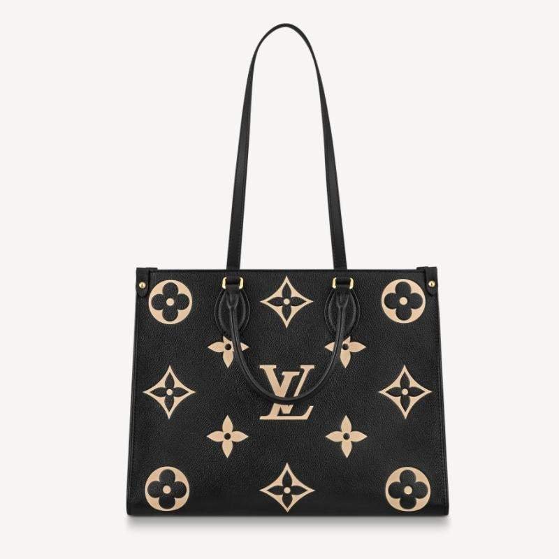 L V オンザゴー MM&長財布 2点セット お得 Ref:M45495+M80481