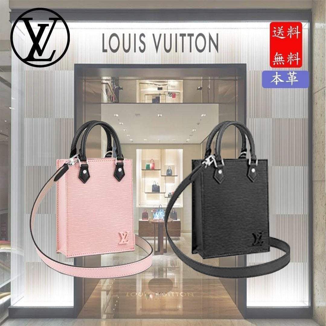 LV（ルイヴィトン）PETITSACPLAT💥ハンドバッグ
