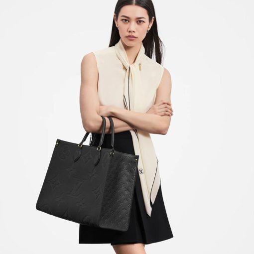 LOUIS VUITTON オンザゴー GM 長財布 2点セット お得 REF:M44925+M61864