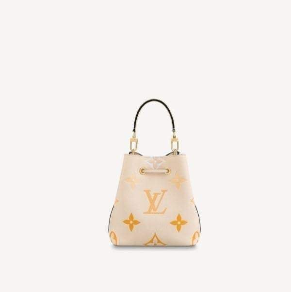 【新作】Louis Vuitton ネオノエBBモノグラムアンプラントバッグ