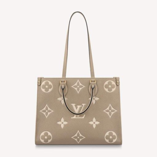 LOUIS VUITTON オンザゴー MM 長財布 2点セット お得 REF:M45494+M69794