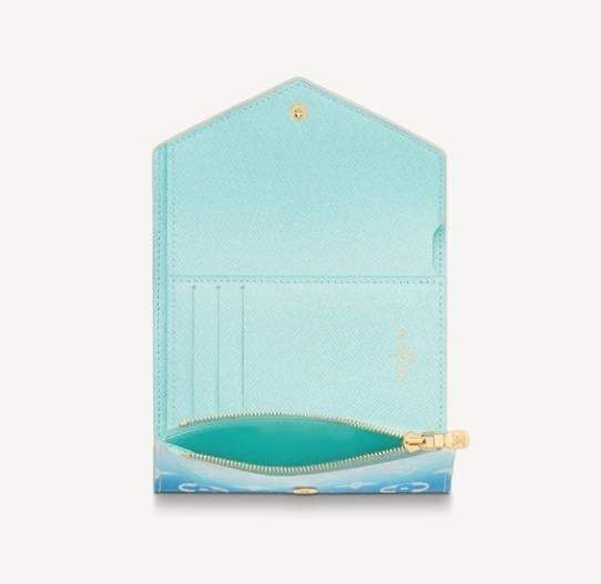 LV（ルイヴィトン）完売必至☆ルイヴィトン☆PF VICTORINE 財布　ミニサイズ　３色