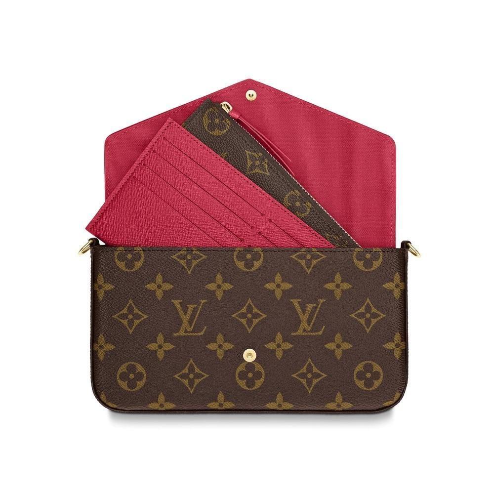 LV（ルイヴィトン）POCHETTEFÉLICIEチェーンバッグ