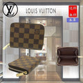 ルイヴィトン LV N63070 ジッピーコインパース ダミエ 小銭入れ カードケース 男女兼用 美品