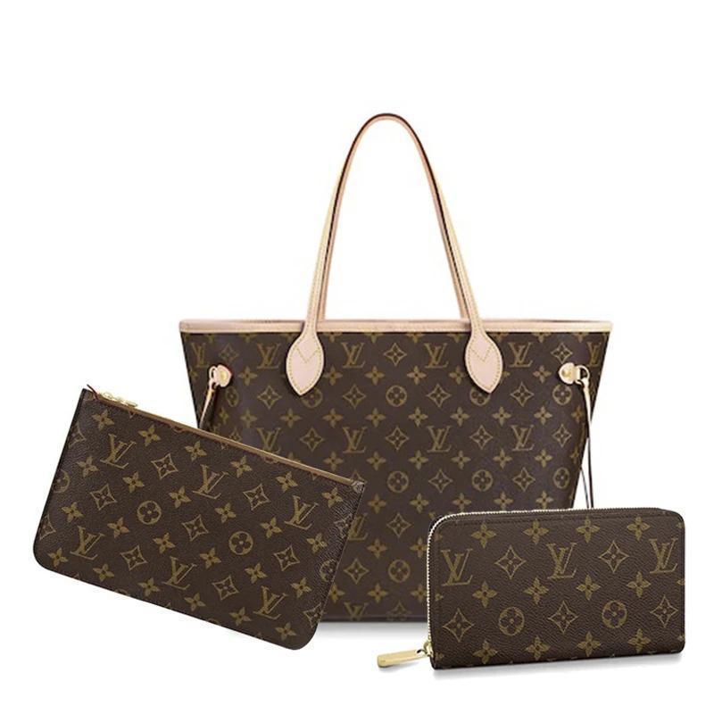Louis Vuitton ルイ・ヴィトン トートバッグ ポーチ付き 長財布 ３点セット お得