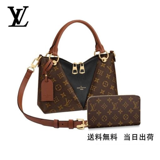 LOUIS VUITTON Vトート BB 長財布 2点セット お得 REF:M43976+M60017