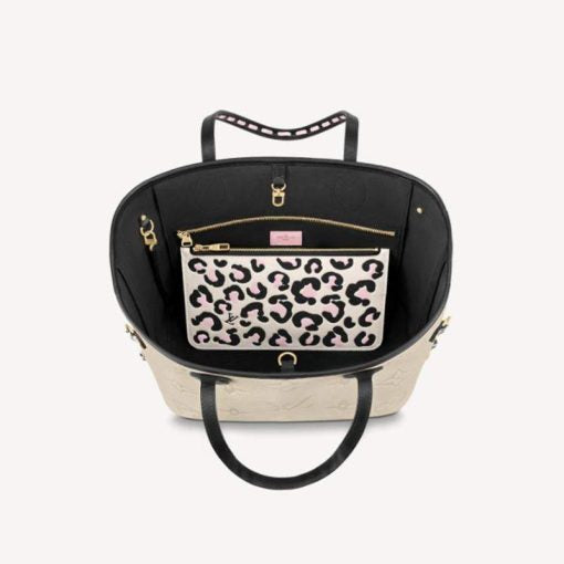 LOUIS VUITTON ネヴァーフル MM 長財布 2点セット お得 REF:M58525+M80481