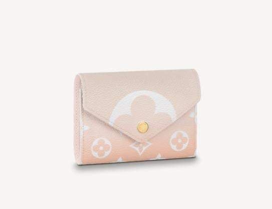 LV（ルイヴィトン）完売必至☆ルイヴィトン☆PF VICTORINE 財布　ミニサイズ　３色