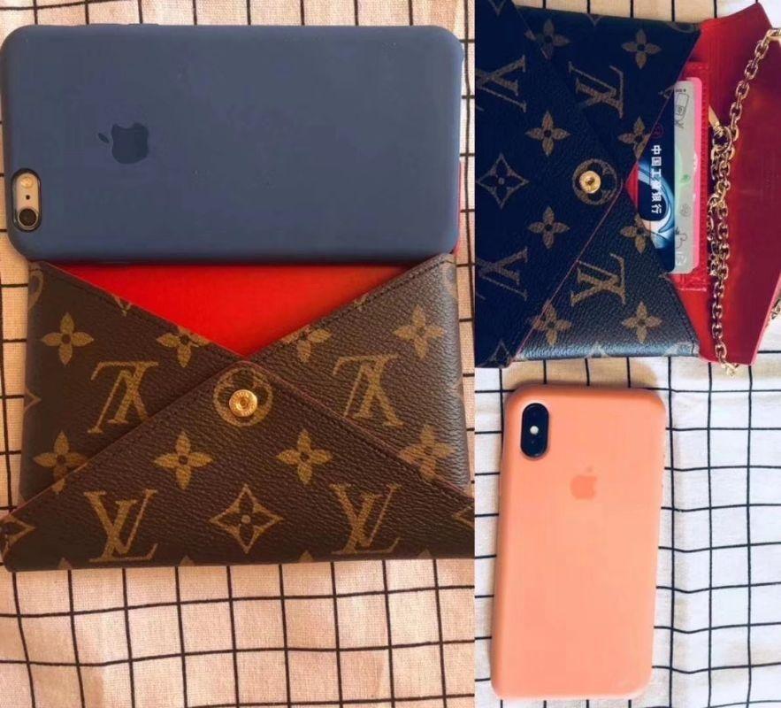 LV（ルイヴィトン） 新しいスリーインワンエンベロープバッグクラッチ
