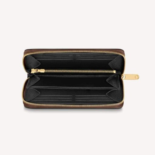 LOUIS VUITTON ジッピー・ウォレット 長財布 2点セット お得 REF:M69353+N41661