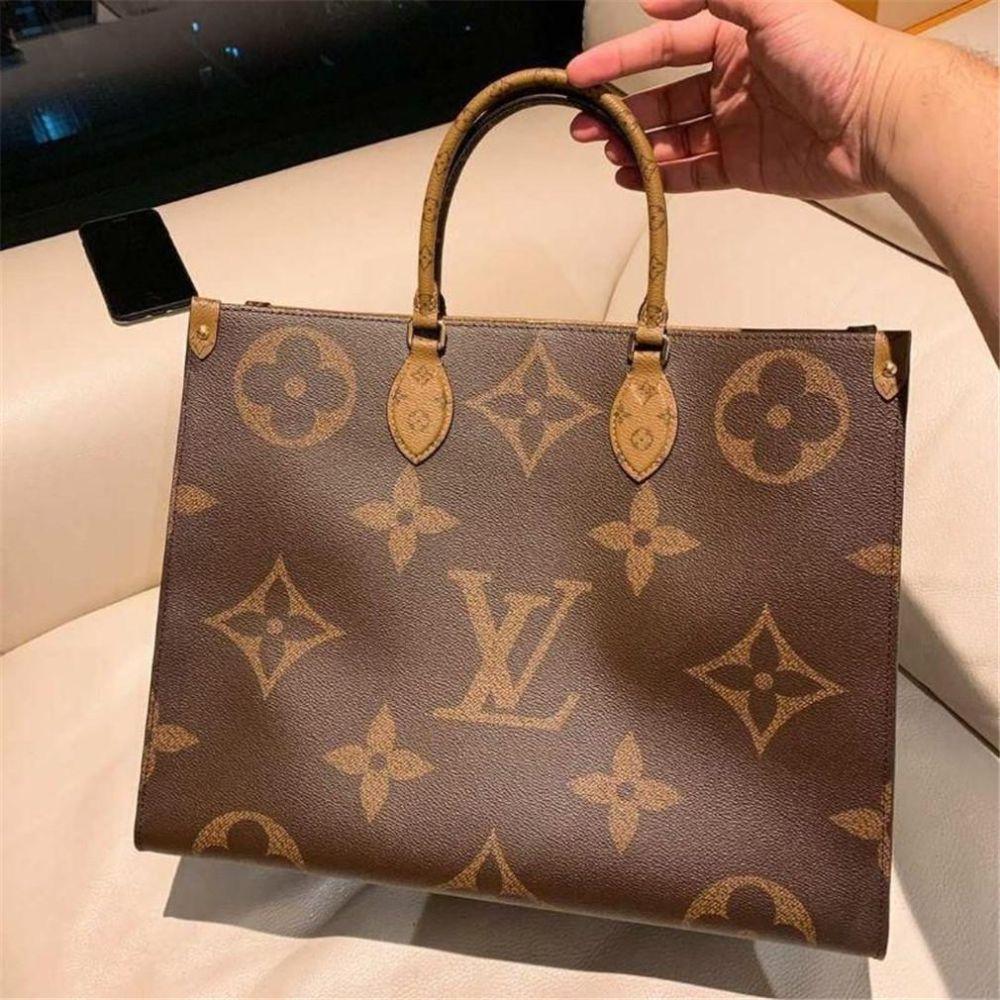 LV（ルイヴィトン）ONTHEGOラージハンドバッグ