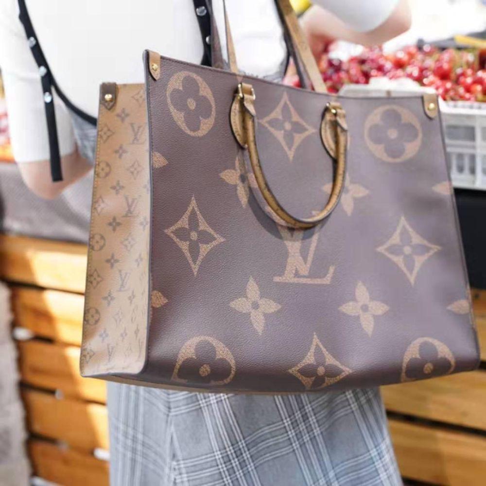 LV（ルイヴィトン）ONTHEGOラージハンドバッグ