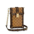 LV（ルイヴィトン）TRUNKVERTICALチェーンバッグ