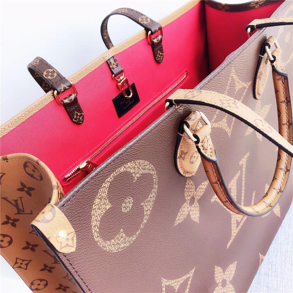 LV（ルイヴィトン）ONTHEGOラージハンドバッグ