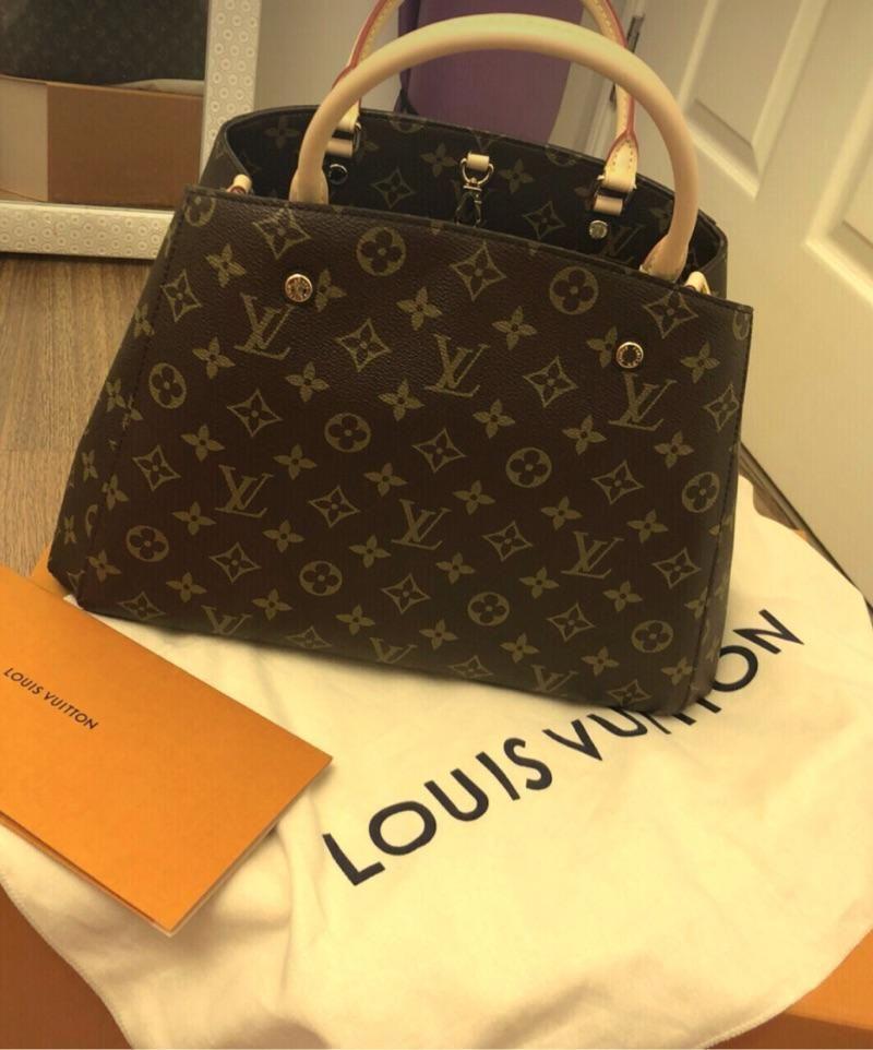 LV（ルイヴィトン）  MONTAIGNEミディアムハンドバッグ M41056