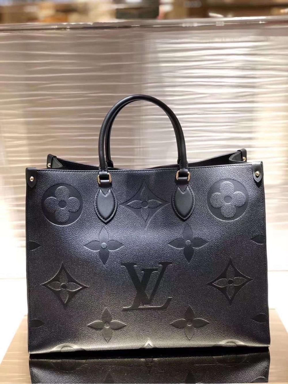 LV（ルイヴィトン）ONTHEGOラージハンドバッグ