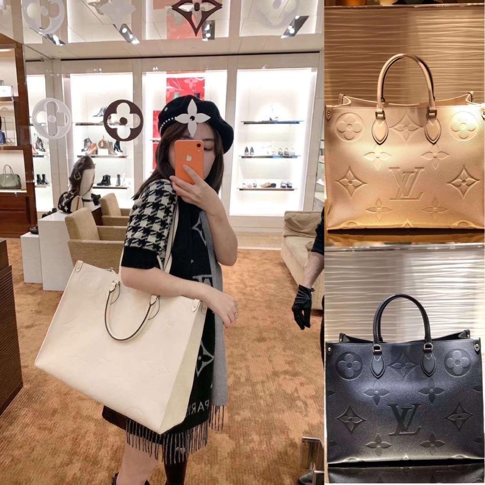 LV（ルイヴィトン）ONTHEGOラージハンドバッグ