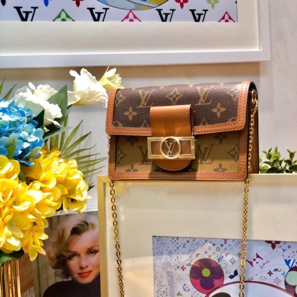 LV（ルイヴィトン） DAUPHINEチェーンバッグ M68746