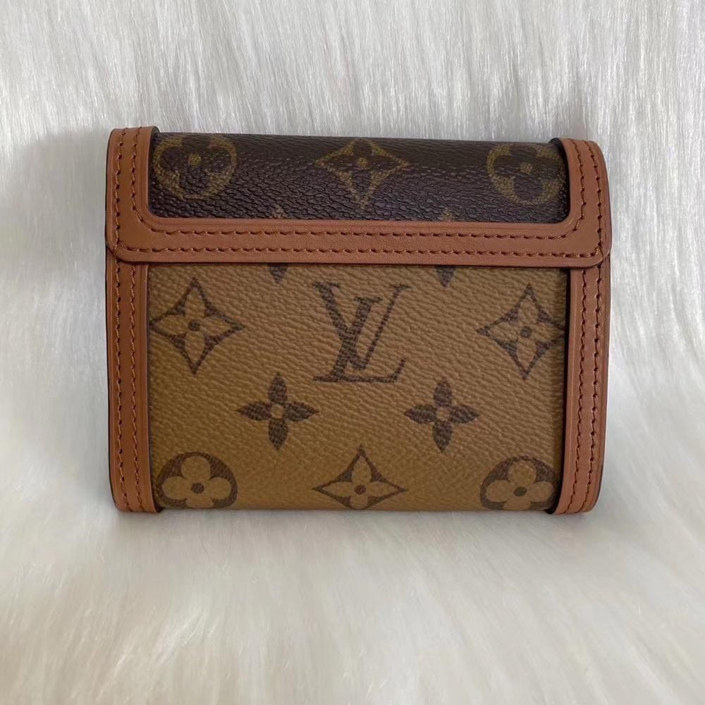 LV（ルイヴィトン） DAUPHINEショートウォレット