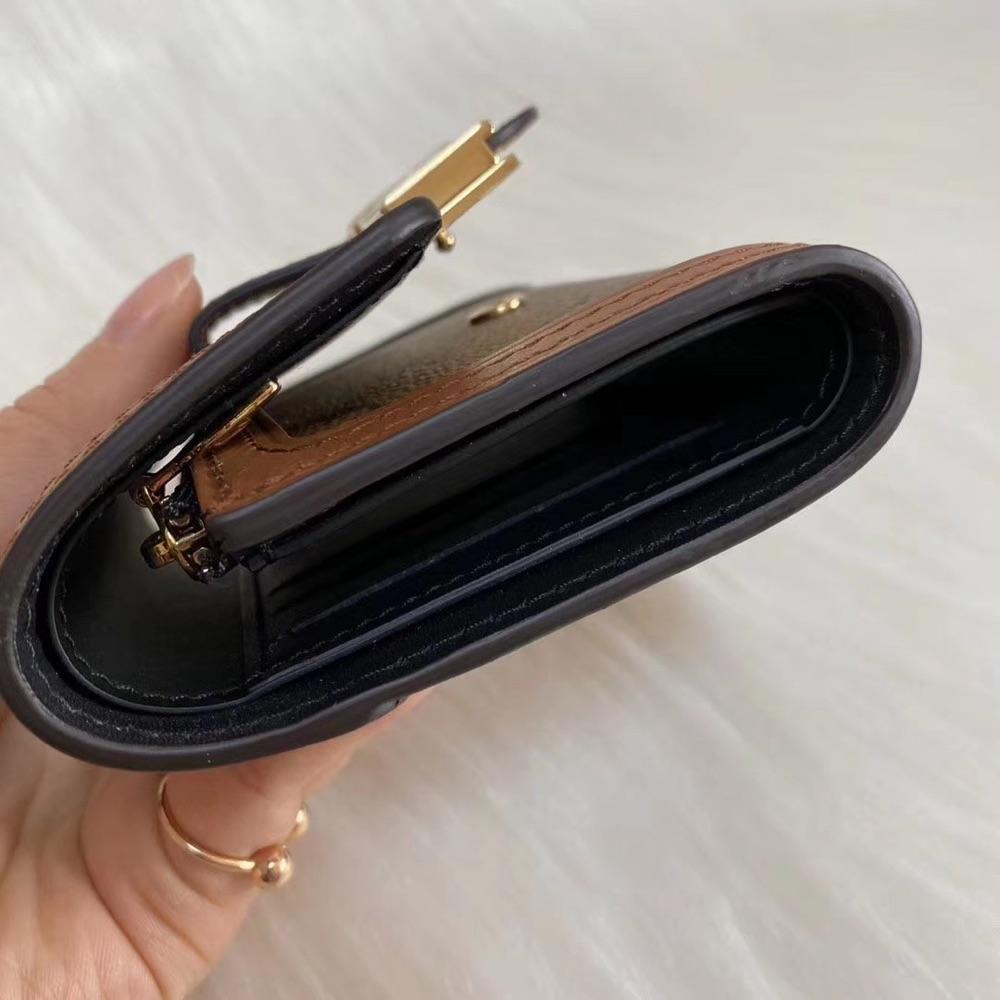 LV（ルイヴィトン） DAUPHINEショートウォレット