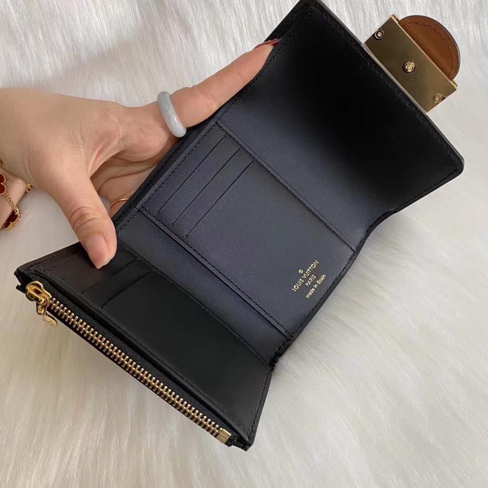 LV（ルイヴィトン） DAUPHINEショートウォレット