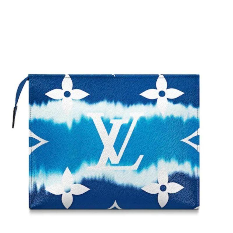 LV（ルイヴィトン）ESCALE 26ウォッシュバッグ