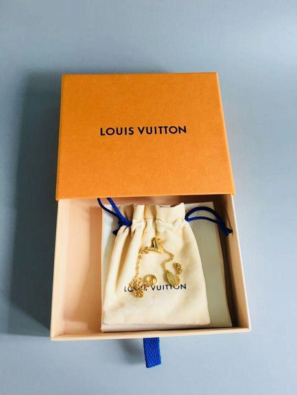 LV（ルイ・ヴィトン）ESSENTIAL V、新しいレディースネックレス/ブレスレット
