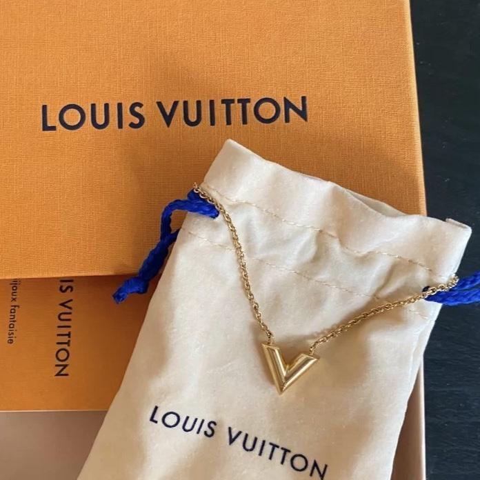 LV（ルイ・ヴィトン）ESSENTIAL V、新しいレディースネックレス/ブレスレット