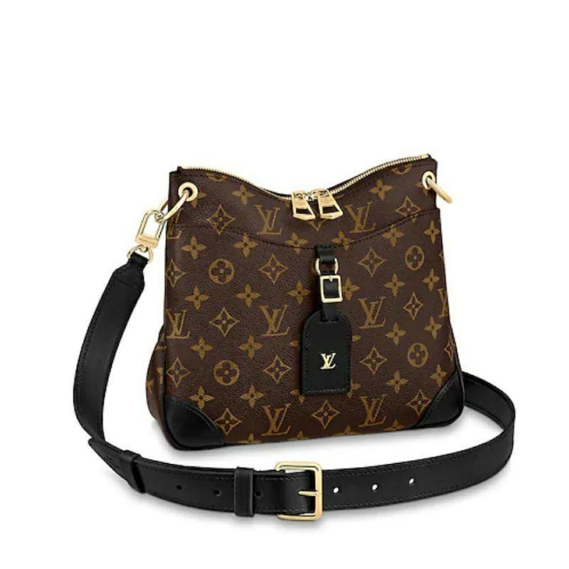 LV（ルイヴィトン）ODEONミディアムハンドバッグ