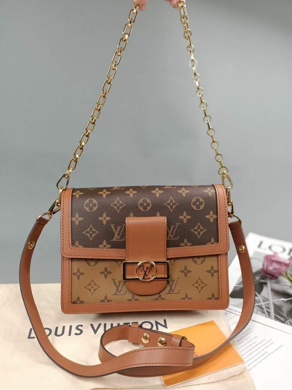 LV（ルイヴィトン） DAUPHINEハンドバッグ  M44391