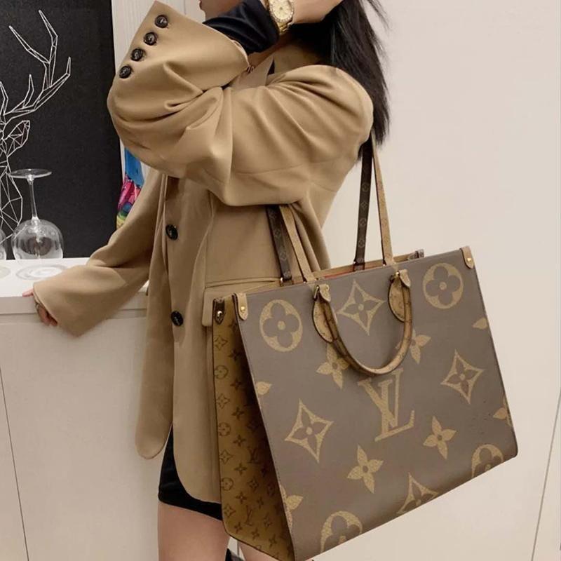 LV（ルイヴィトン）ONTHEGOラージハンドバッグ