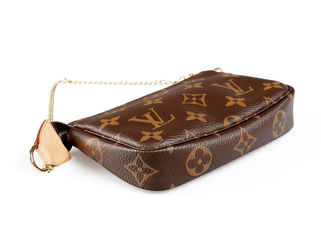 LV  ルイヴィトンMINI POCHETTE ACCESSORIESポーチ