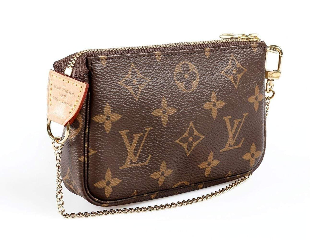 LV  ルイヴィトンMINI POCHETTE ACCESSORIESポーチ