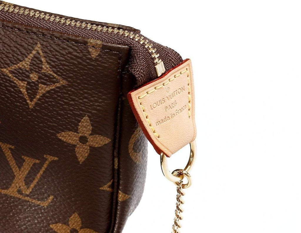 LV  ルイヴィトンMINI POCHETTE ACCESSORIESポーチ