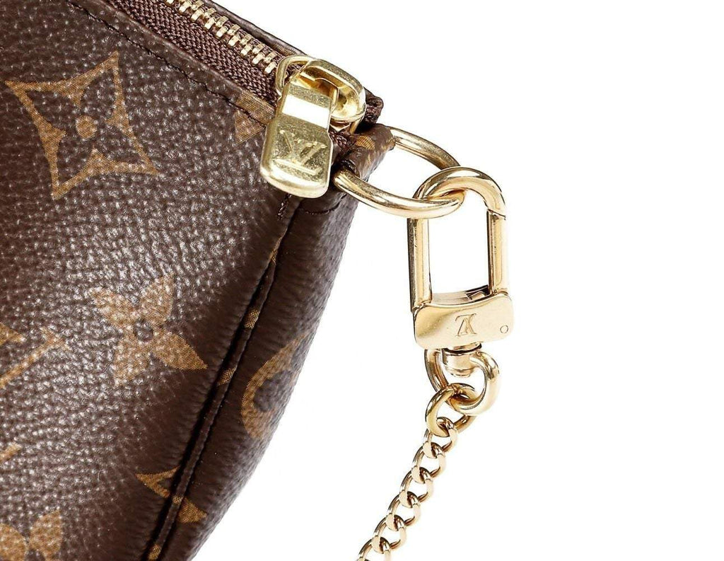 LV  ルイヴィトンMINI POCHETTE ACCESSORIESポーチ