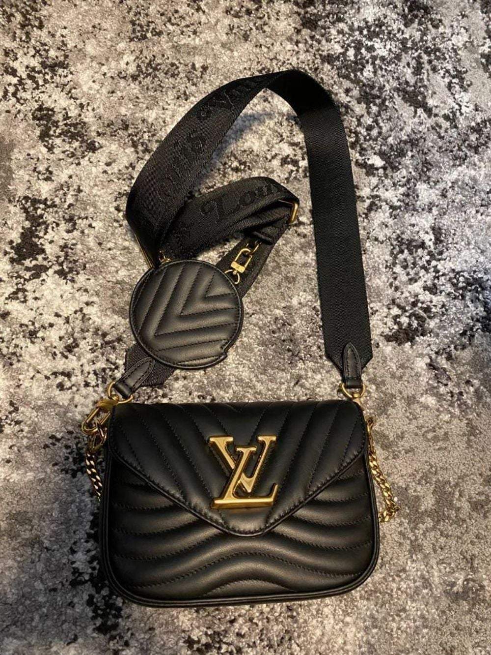 LV（ルイヴィトン） NEW WAVEマルチポシェ/ショルダーバッグ