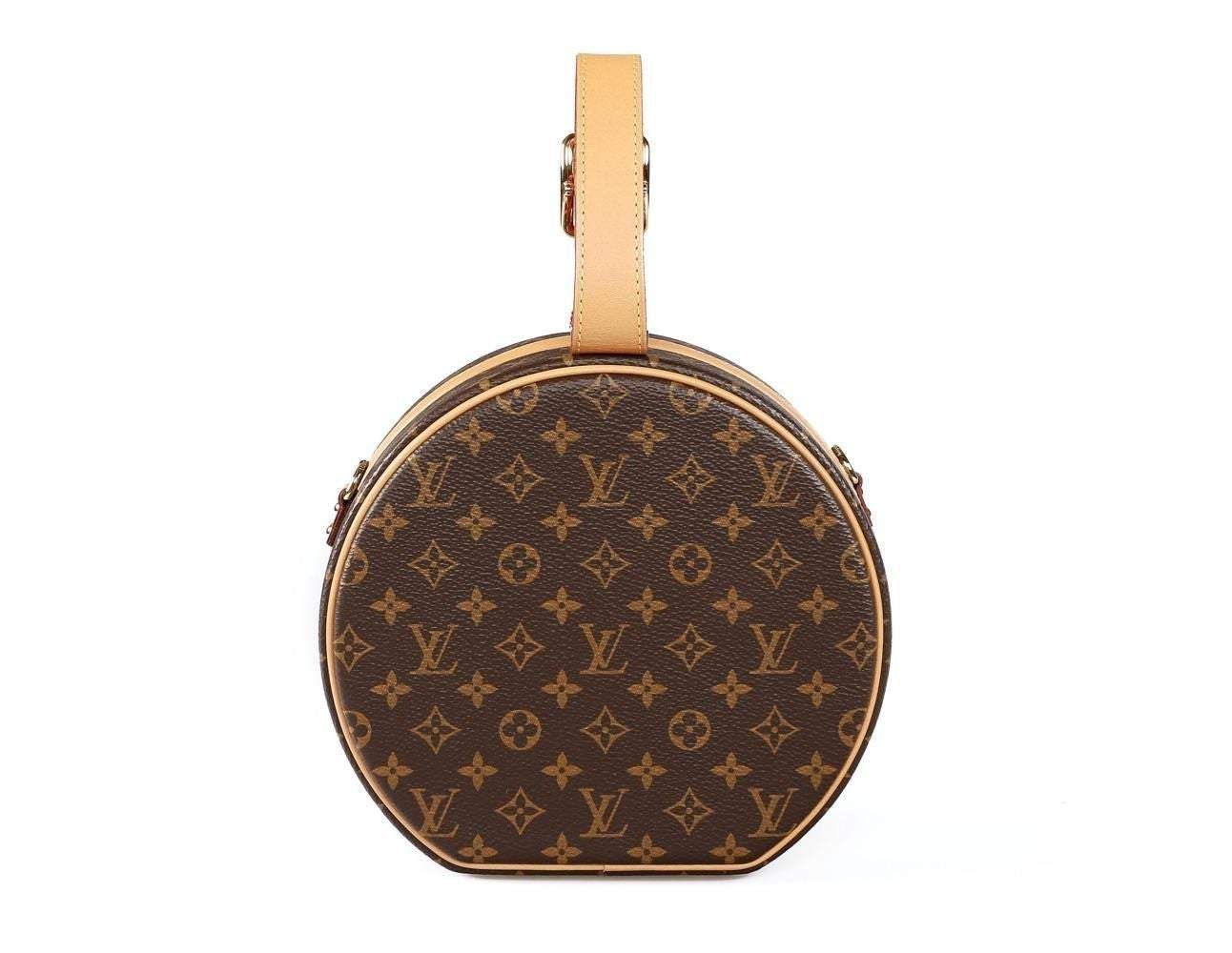 LV（ルイヴィトン）BOITE CHAPEAU SOUPLEハンドバッグ