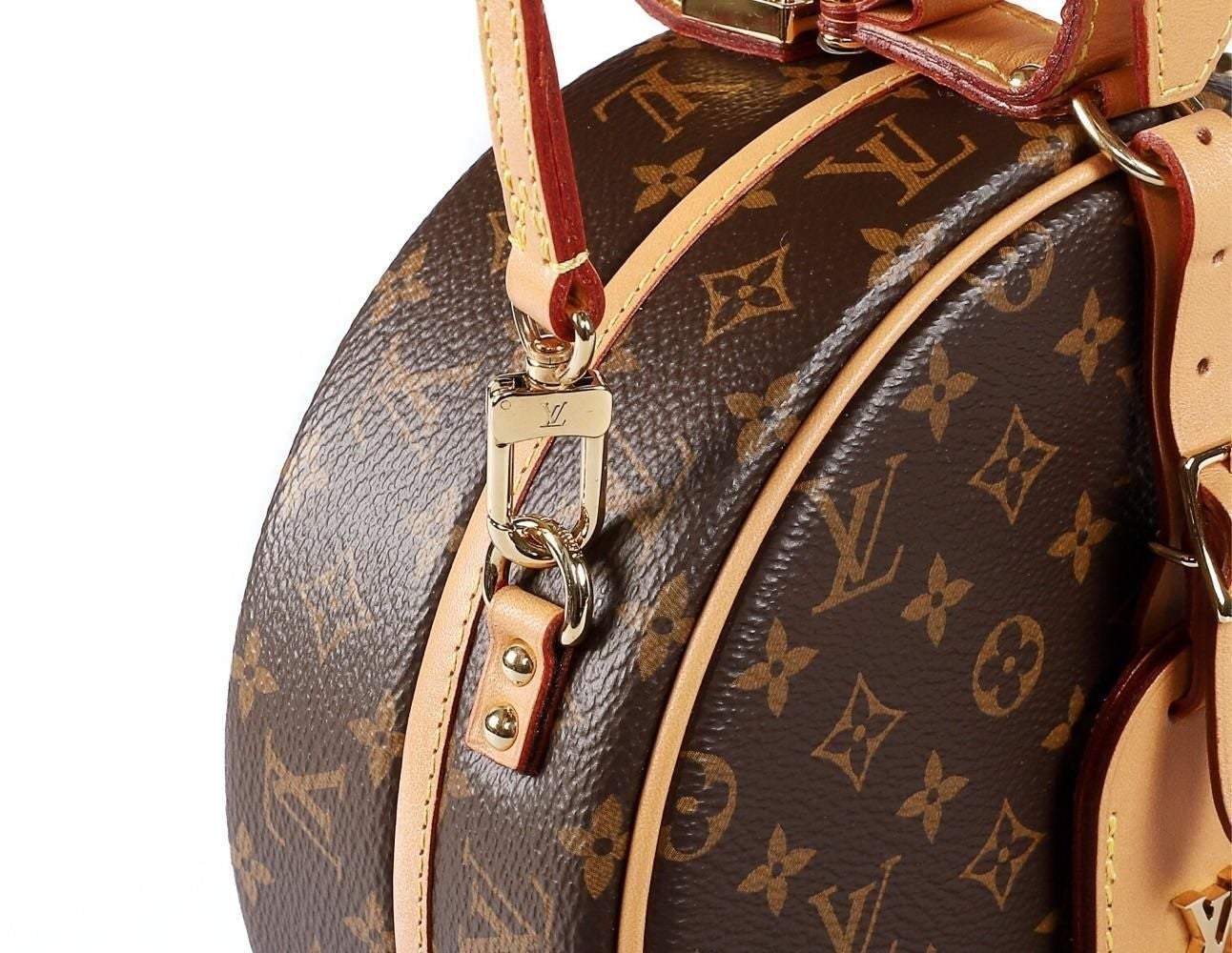 LV（ルイヴィトン）BOITE CHAPEAU SOUPLEハンドバッグ