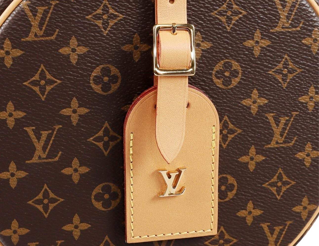 LV（ルイヴィトン）BOITE CHAPEAU SOUPLEハンドバッグ