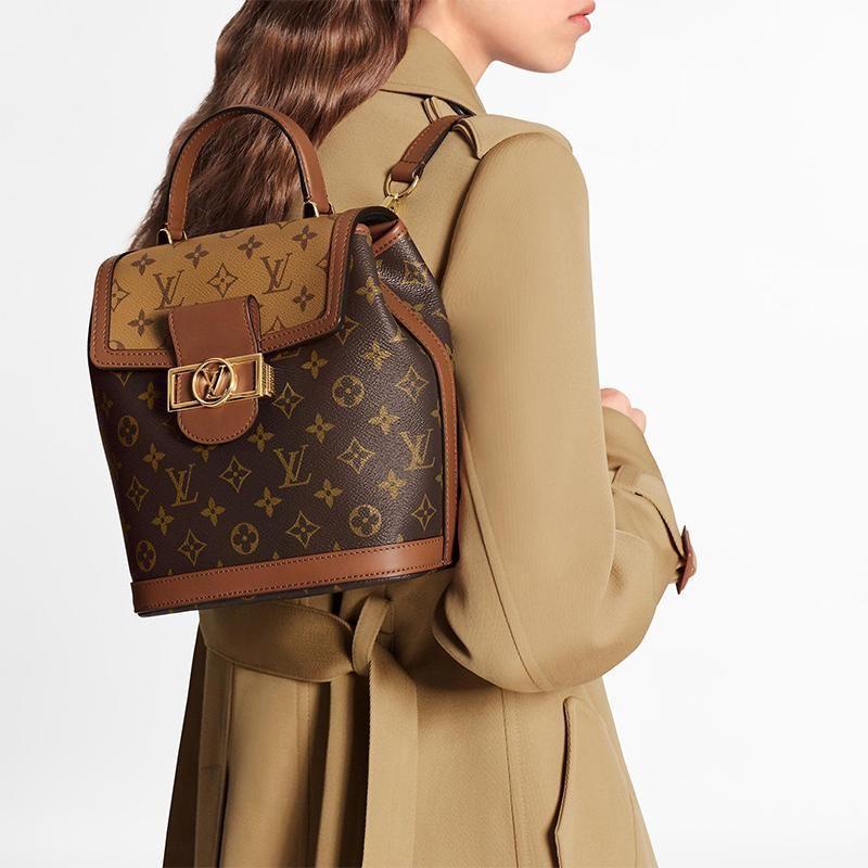 LV（ルイヴィトン）、DAUPHINEスモールバックパック