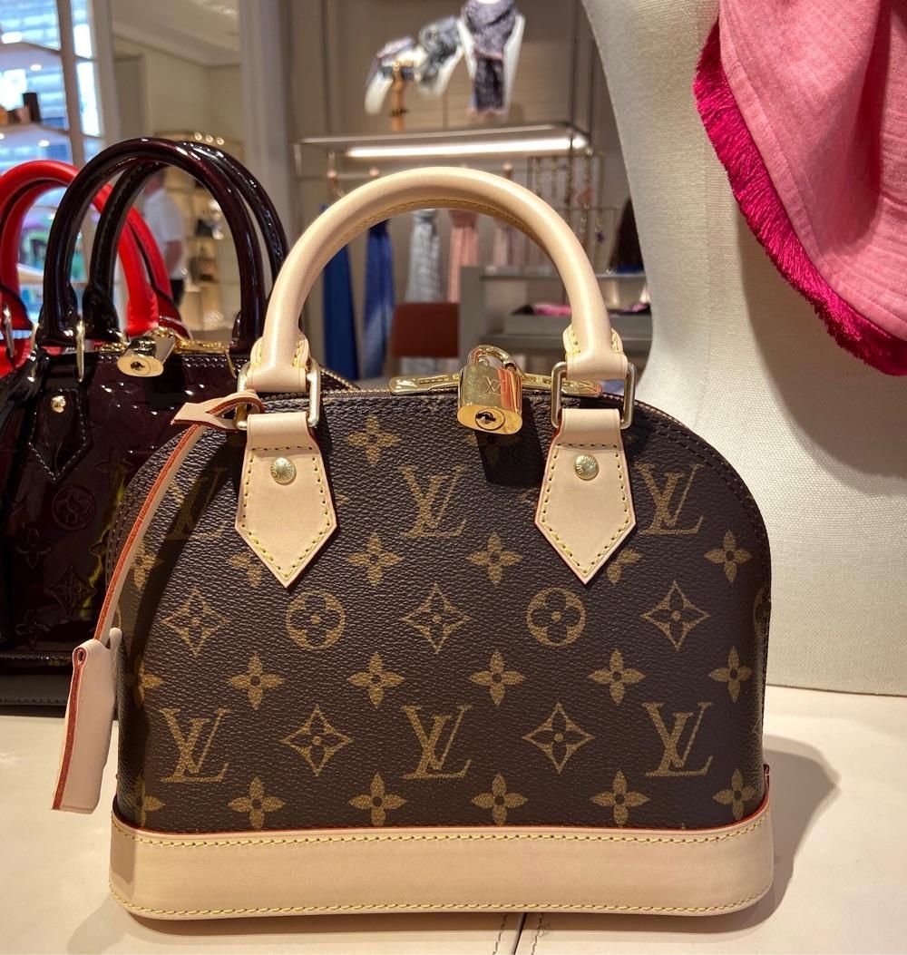 LV（ルイヴィトン）ALMA BBハンドバッグ