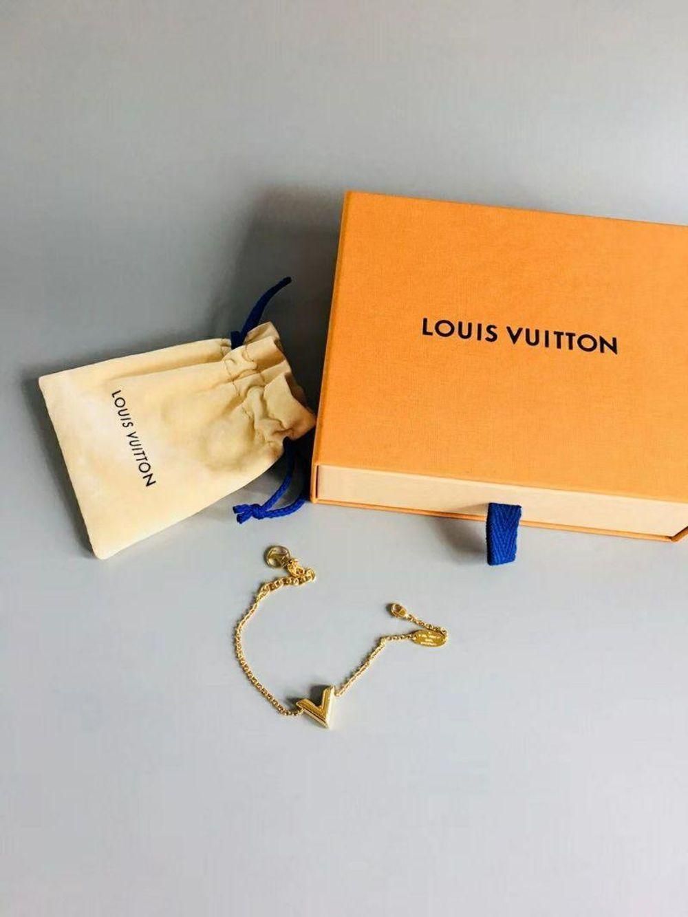 LV（ルイ・ヴィトン）ESSENTIAL V、新しいレディースネックレス/ブレスレット