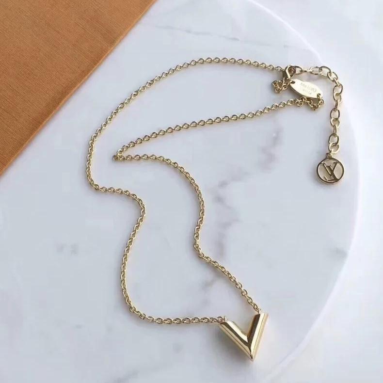 LV（ルイ・ヴィトン）ESSENTIAL V、新しいレディースネックレス/ブレスレット