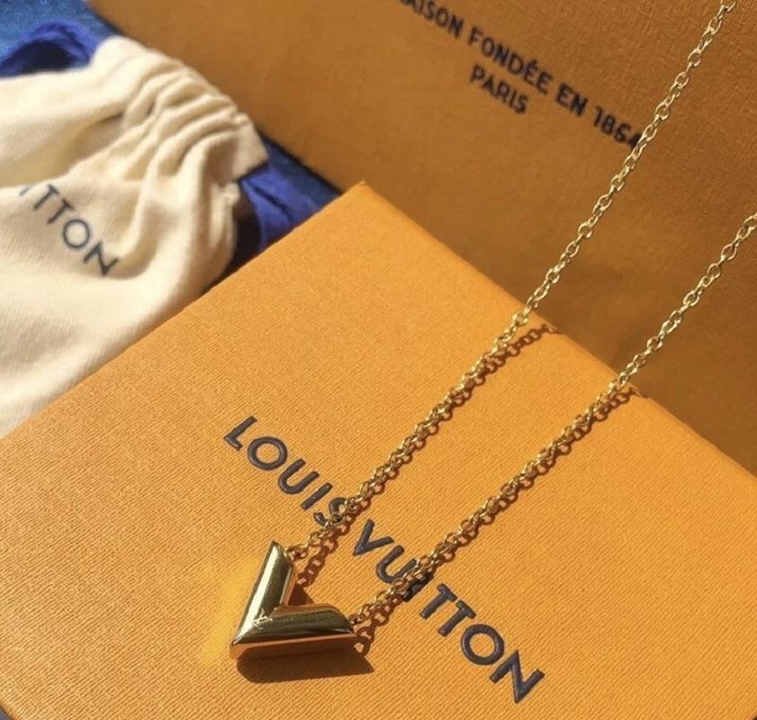 LV（ルイ・ヴィトン）ESSENTIAL V、新しいレディースネックレス/ブレスレット