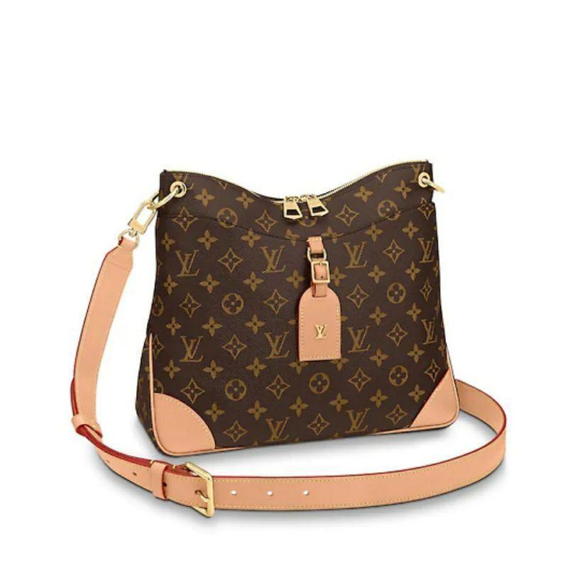 LV（ルイヴィトン）ODEONミディアムハンドバッグ