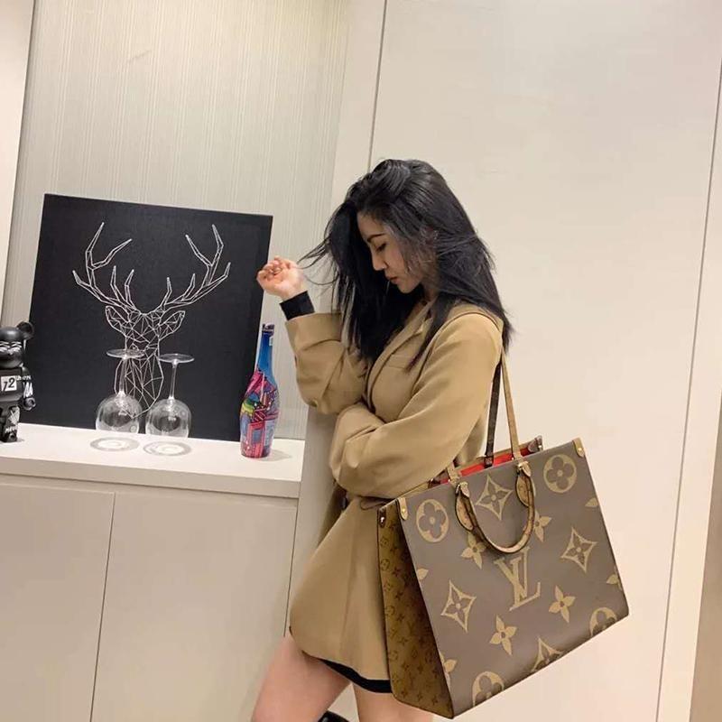 LV（ルイヴィトン）ONTHEGOミディアムハンドバッグ