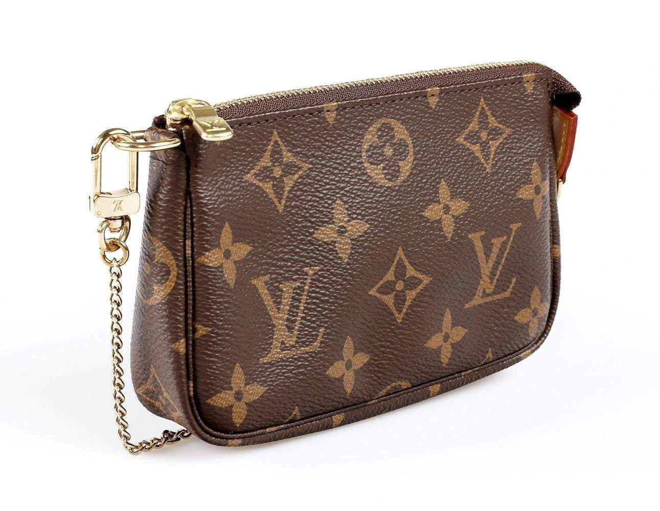 LV  ルイヴィトンMINI POCHETTE ACCESSORIESポーチ
