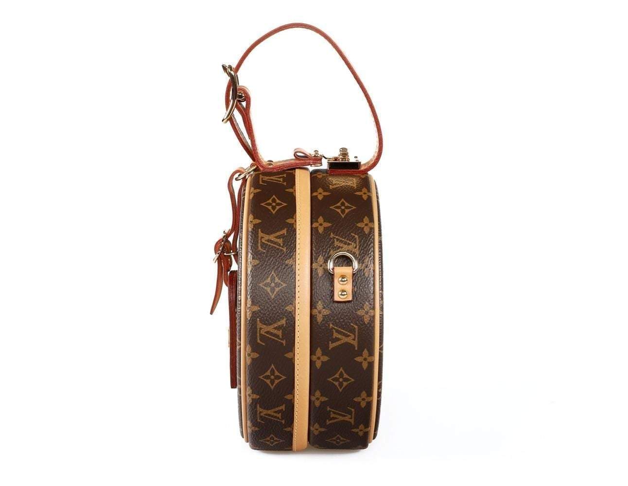 LV（ルイヴィトン）BOITE CHAPEAU SOUPLEハンドバッグ